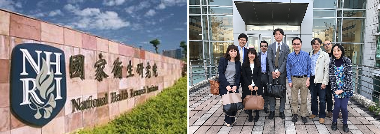 台湾視察訪問!②