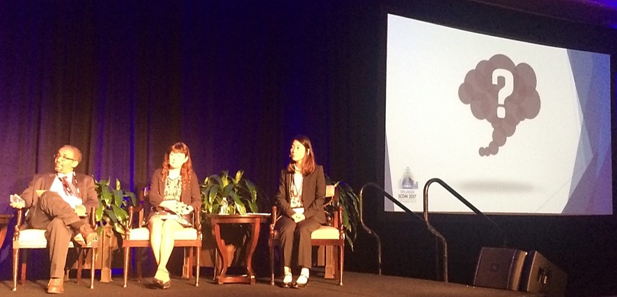 SCDM2017学会発表報告!①