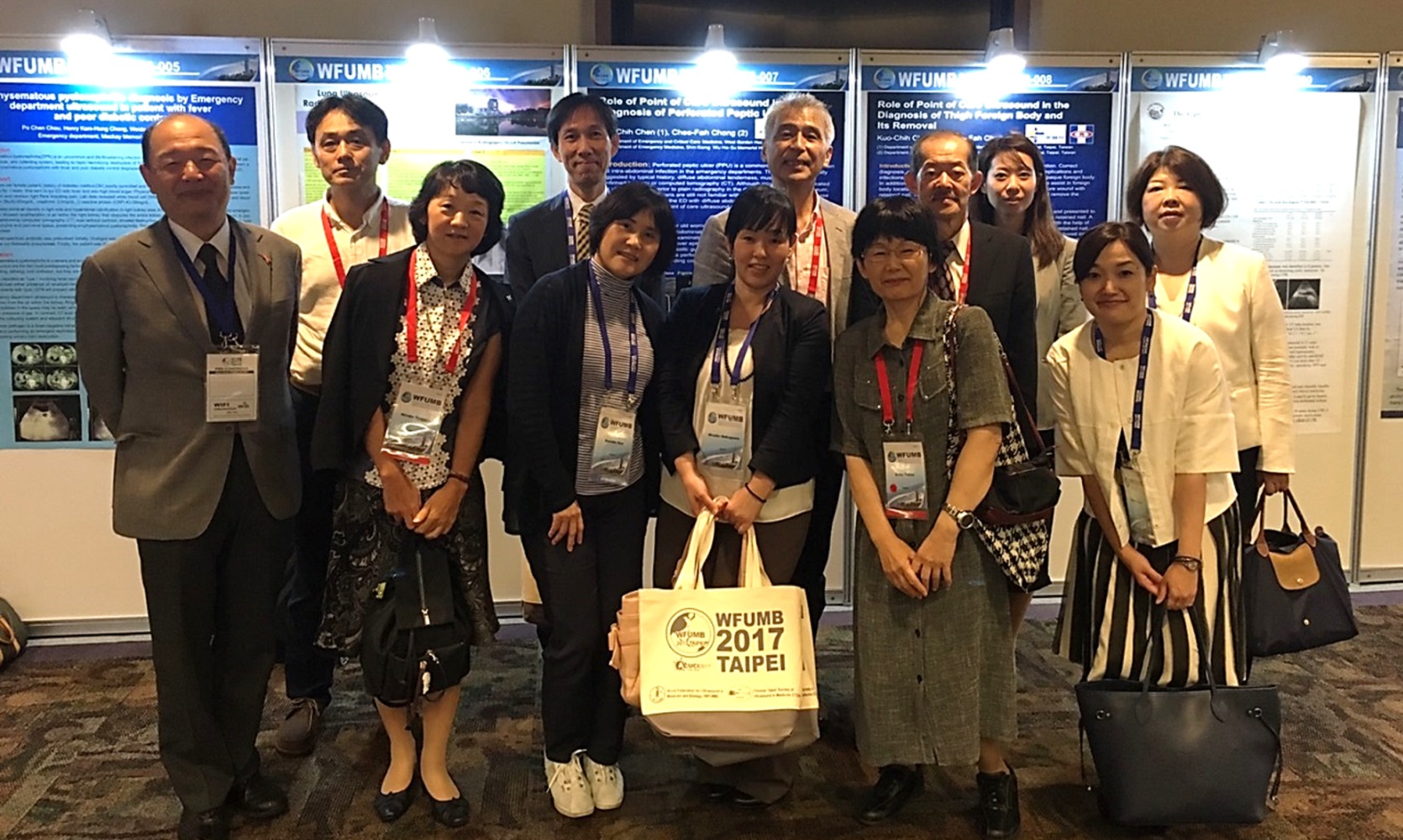 WFUMB 2017 TAIPEI 学会発表報告!②
