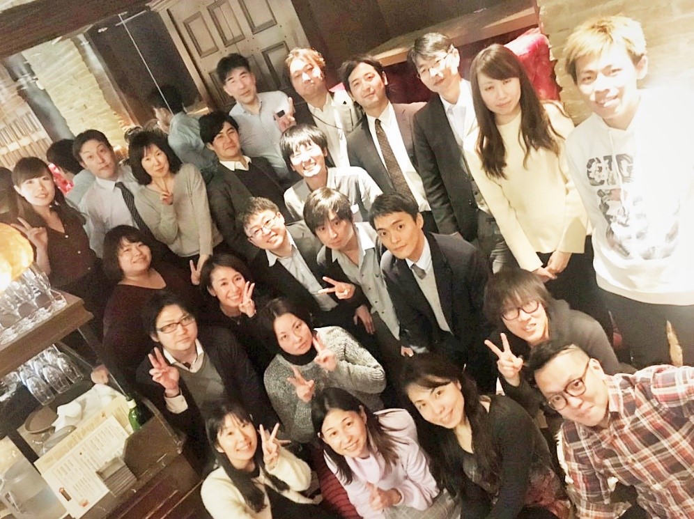 合同忘年会-東北大学 医学統計学分野&臨床試験データセンター(2018.12.26)1