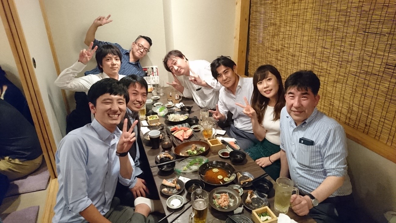 東京懇親会(2019.7.5)-東北大学大学院医学統計学分野